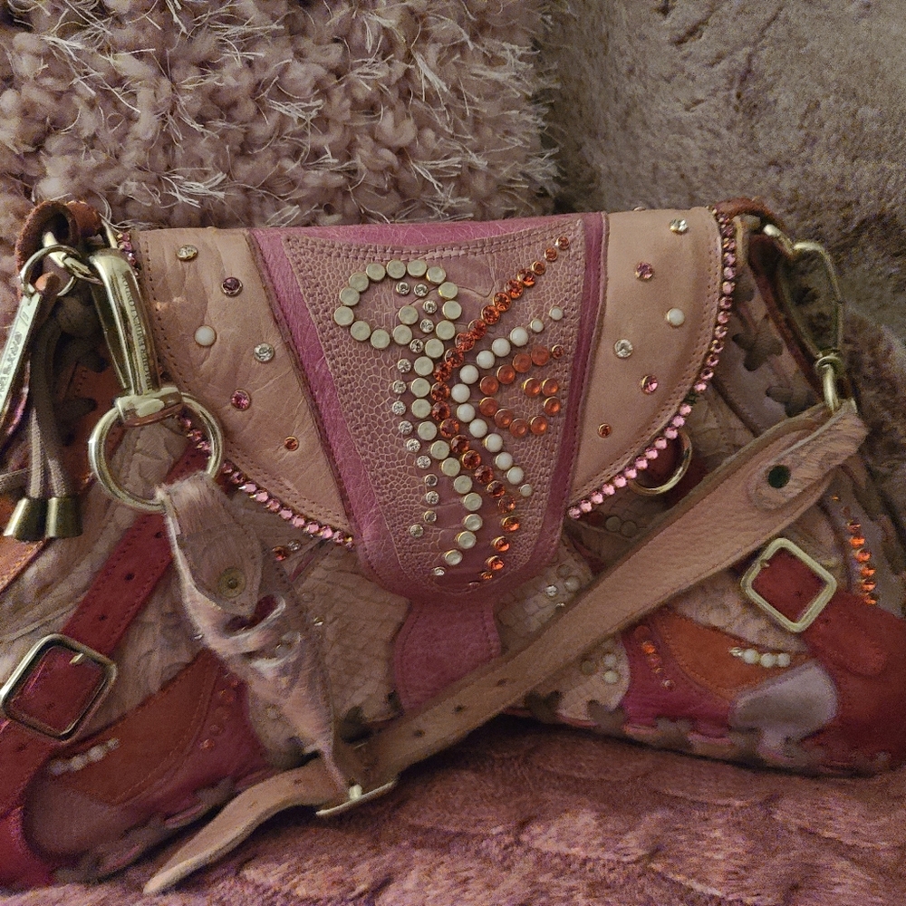 AUTHENTIC BRACHER EMDEN LARGE BUTTERFLY BAG
